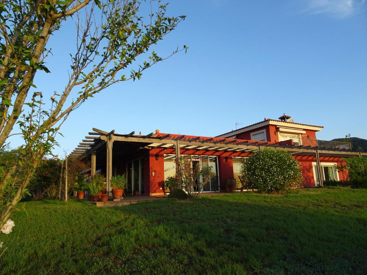 Ferienwohnung L'Albaida, Tranquility, Views Of Sea And Mountains Vilanova de Escornalbou Exterior foto