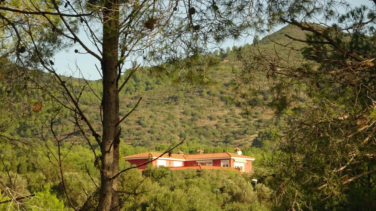 Ferienwohnung L'Albaida, Tranquility, Views Of Sea And Mountains Vilanova de Escornalbou Exterior foto