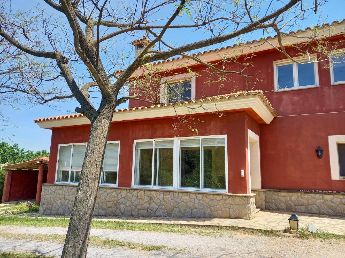 Ferienwohnung L'Albaida, Tranquility, Views Of Sea And Mountains Vilanova de Escornalbou Exterior foto