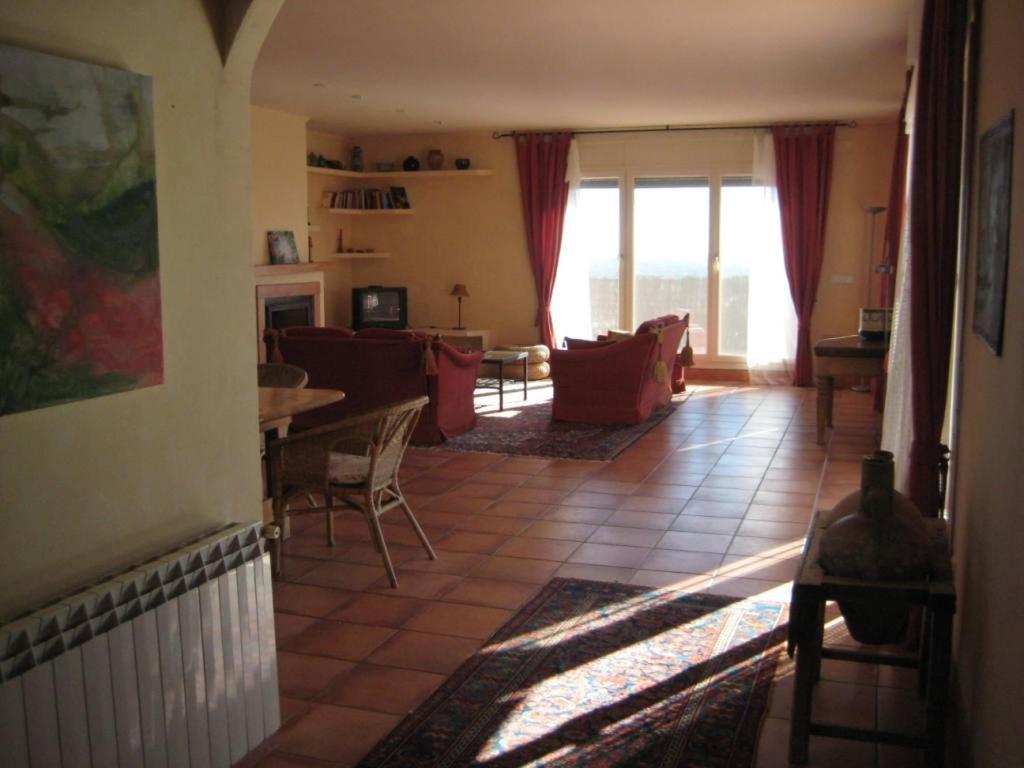 Ferienwohnung L'Albaida, Tranquility, Views Of Sea And Mountains Vilanova de Escornalbou Exterior foto