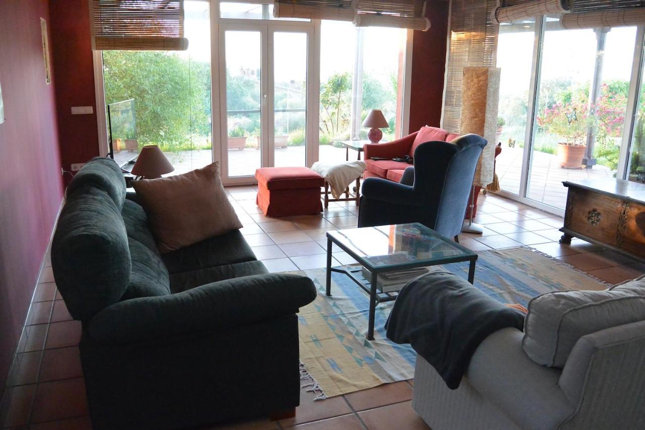 Ferienwohnung L'Albaida, Tranquility, Views Of Sea And Mountains Vilanova de Escornalbou Exterior foto