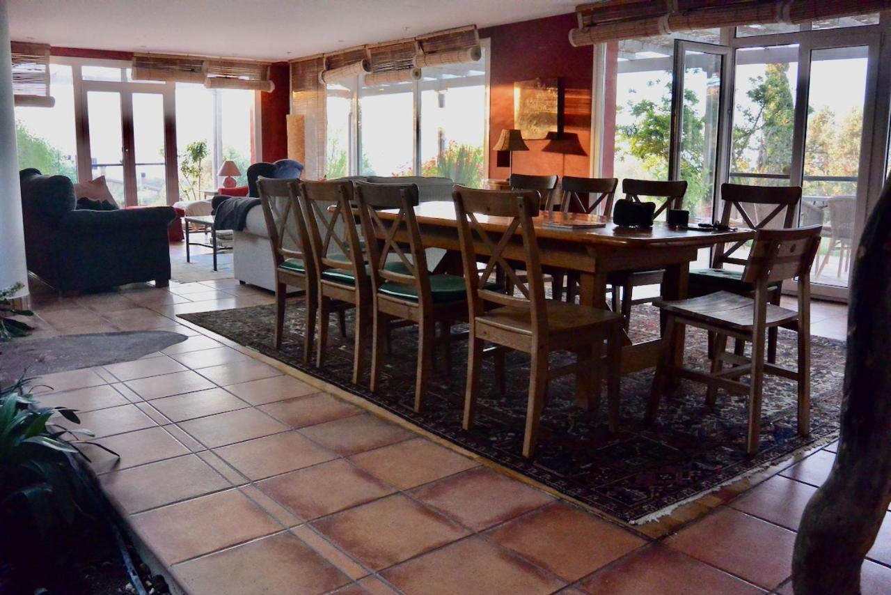 Ferienwohnung L'Albaida, Tranquility, Views Of Sea And Mountains Vilanova de Escornalbou Exterior foto
