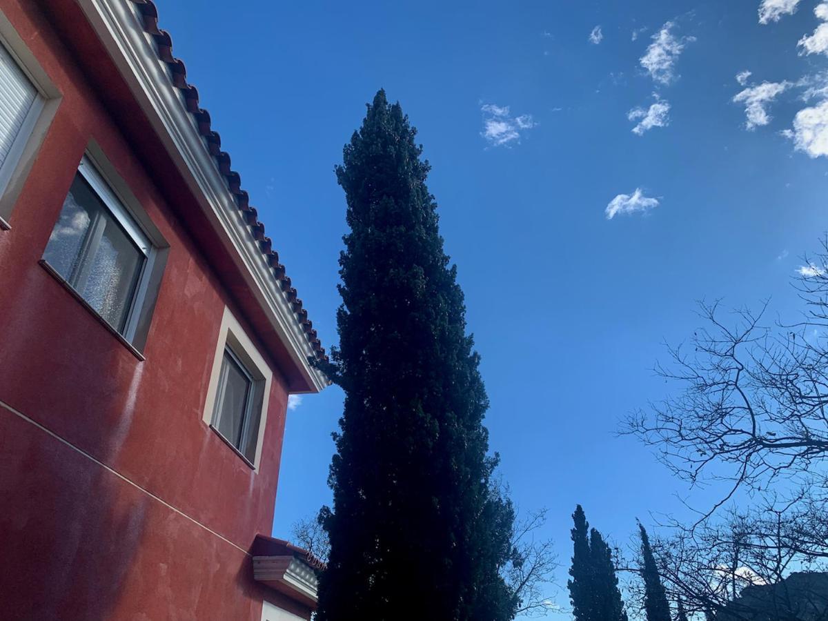 Ferienwohnung L'Albaida, Tranquility, Views Of Sea And Mountains Vilanova de Escornalbou Exterior foto