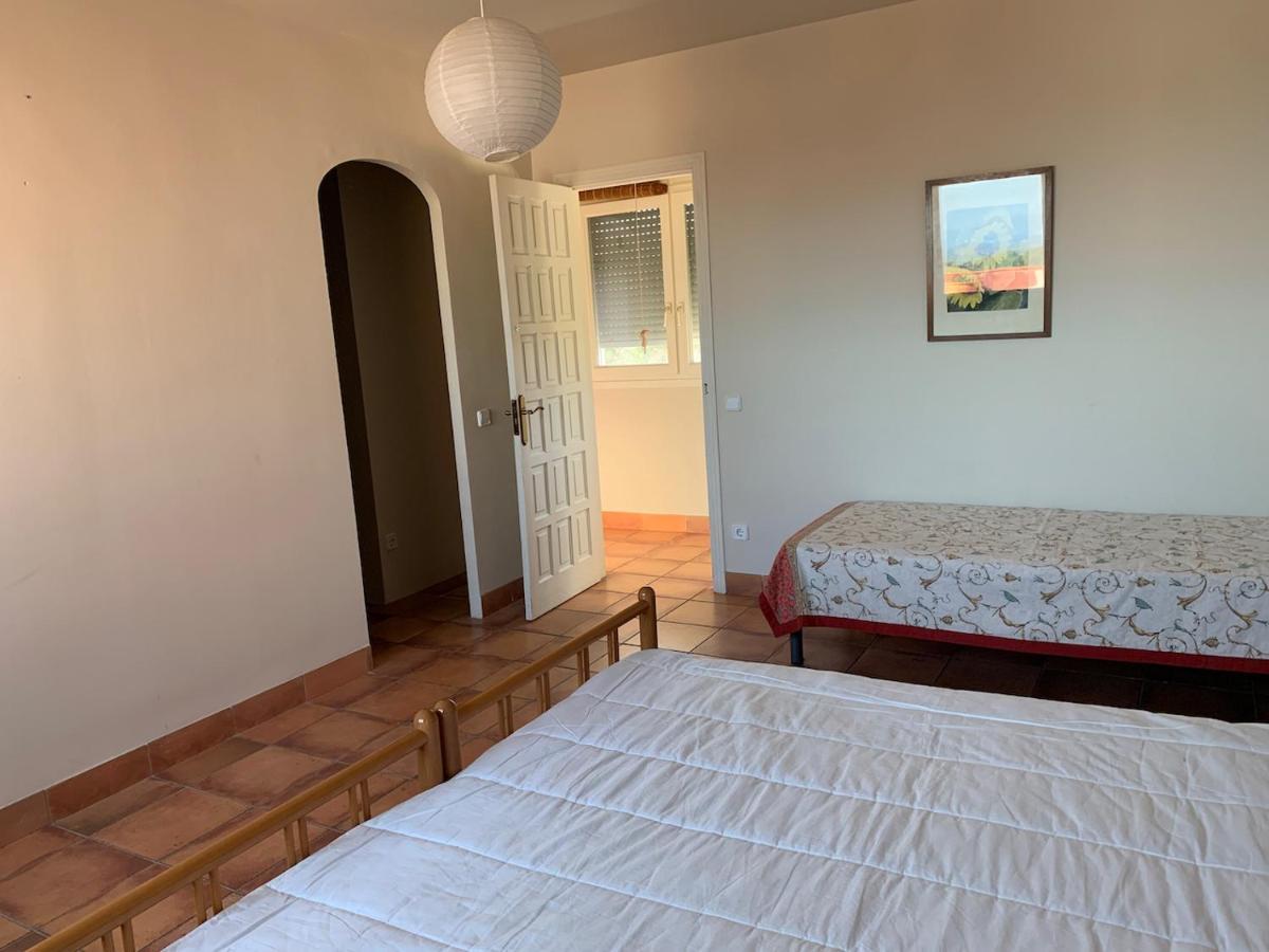 Ferienwohnung L'Albaida, Tranquility, Views Of Sea And Mountains Vilanova de Escornalbou Exterior foto