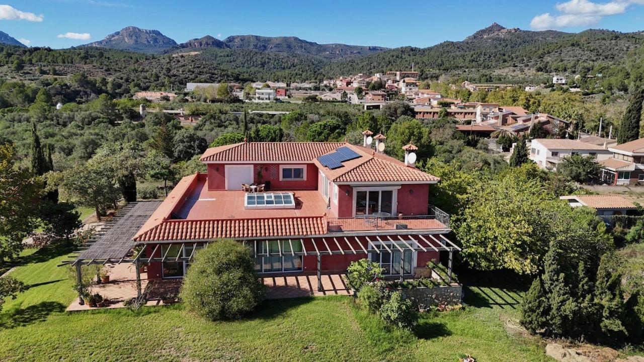Ferienwohnung L'Albaida, Tranquility, Views Of Sea And Mountains Vilanova de Escornalbou Exterior foto