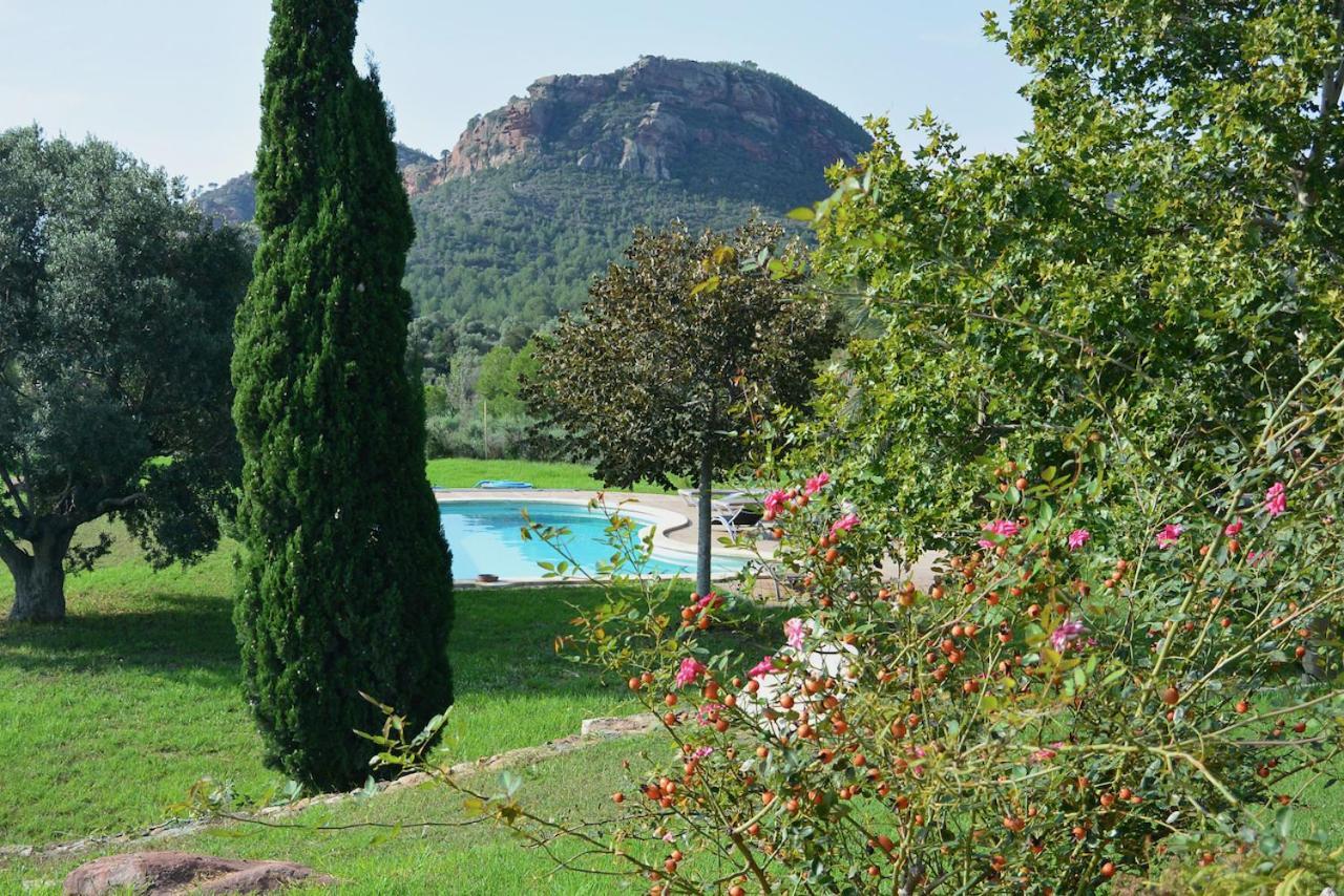Ferienwohnung L'Albaida, Tranquility, Views Of Sea And Mountains Vilanova de Escornalbou Exterior foto