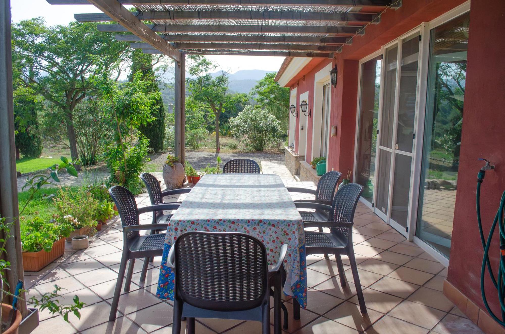 Ferienwohnung L'Albaida, Tranquility, Views Of Sea And Mountains Vilanova de Escornalbou Exterior foto