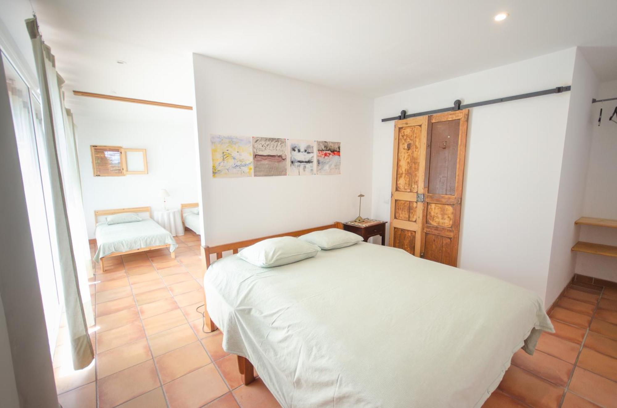 Ferienwohnung L'Albaida, Tranquility, Views Of Sea And Mountains Vilanova de Escornalbou Exterior foto