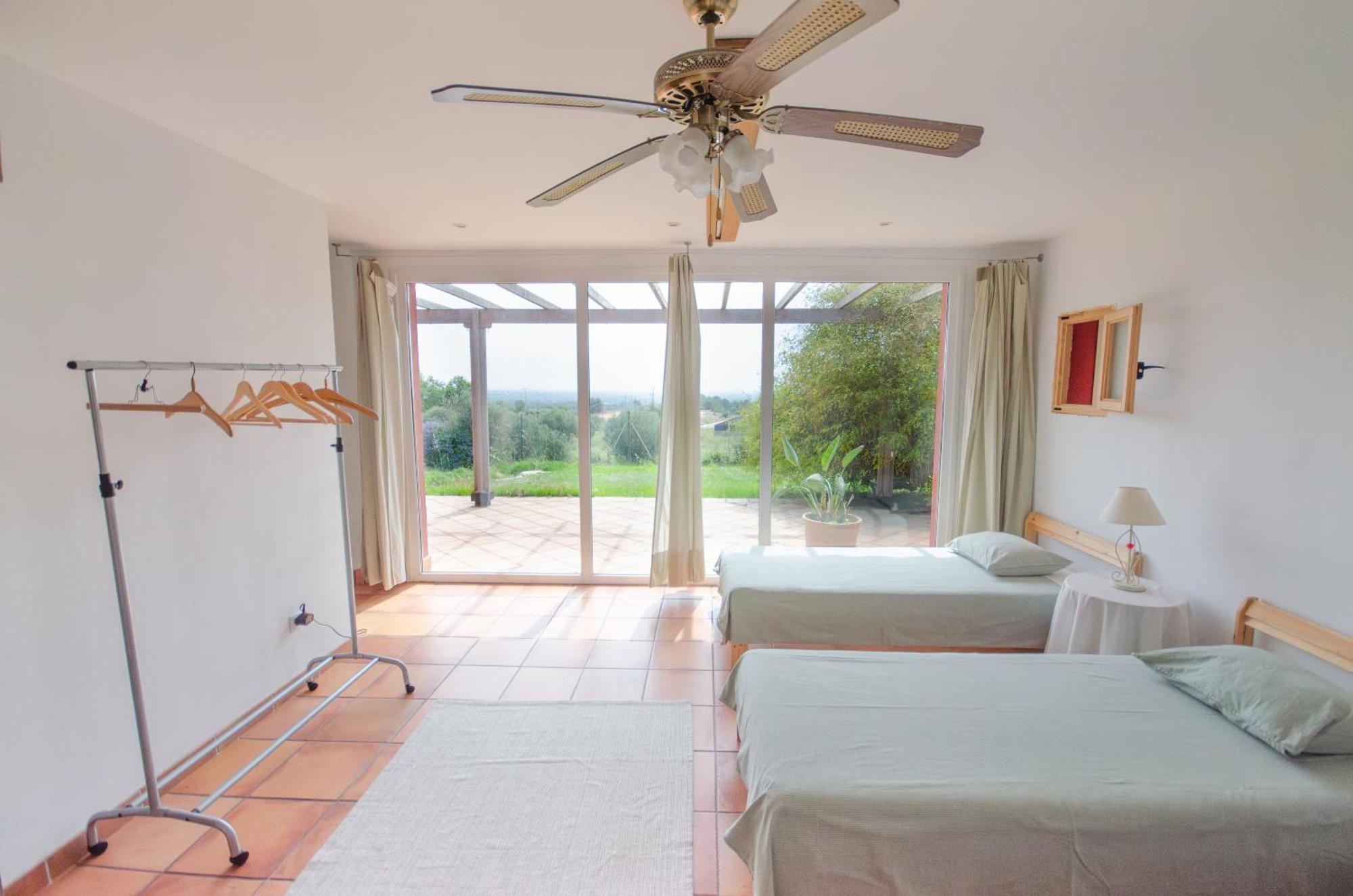 Ferienwohnung L'Albaida, Tranquility, Views Of Sea And Mountains Vilanova de Escornalbou Exterior foto