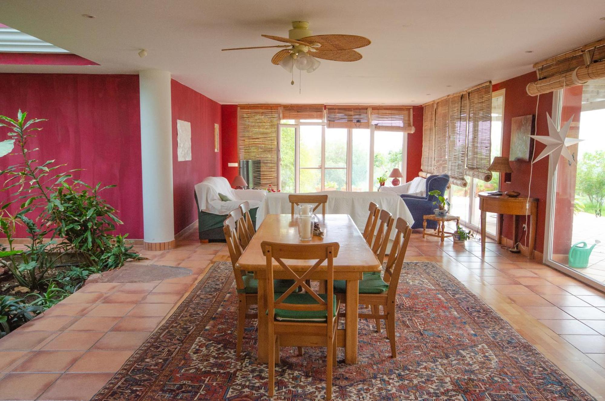 Ferienwohnung L'Albaida, Tranquility, Views Of Sea And Mountains Vilanova de Escornalbou Exterior foto